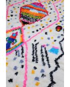 Tappeto berbero colorato - 253x153cm