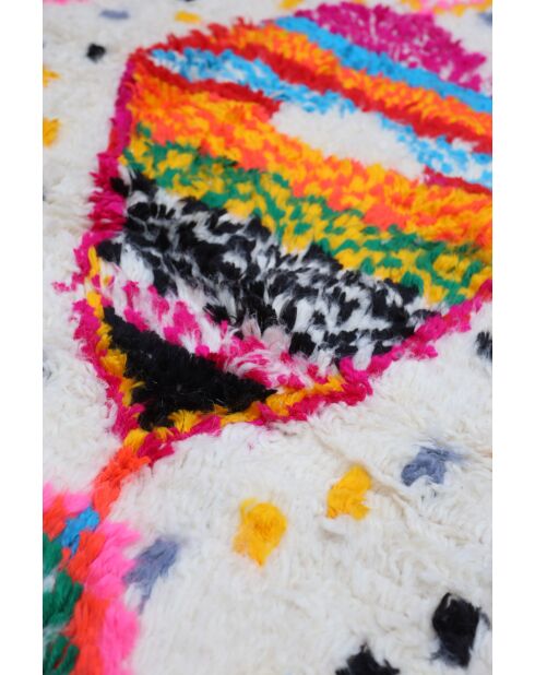 Tappeto berbero colorato - 253x153cm