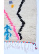 Tappeto berbero colorato - 253x153cm