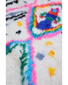 Tappeto berbero colorato - 253x153cm