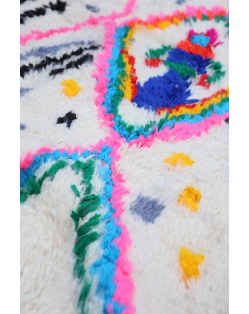 Tappeto berbero colorato - 253x153cm