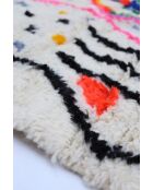 Tappeto berbero colorato - 253x153cm