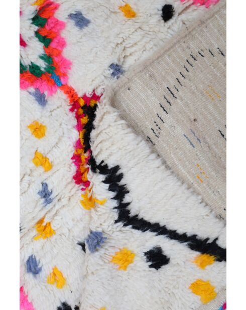 Tappeto berbero colorato - 253x153cm