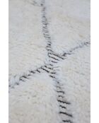 Beni Ouarain Teppich, 142 x 103 cm