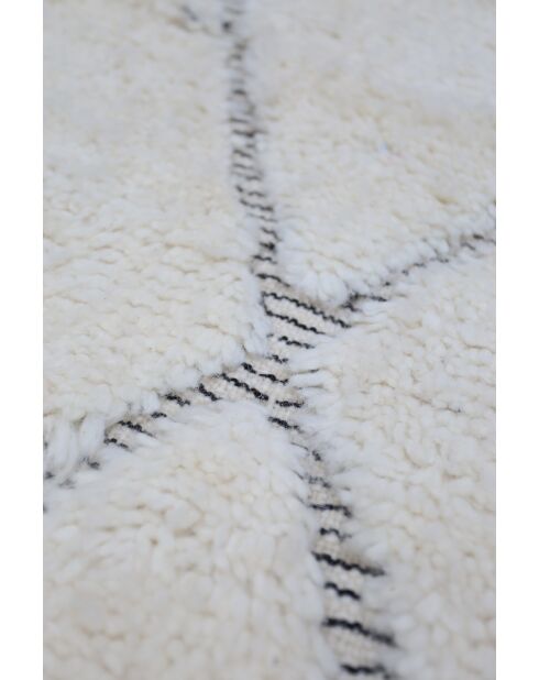 Beni Ouarain Teppich, 142 x 103 cm