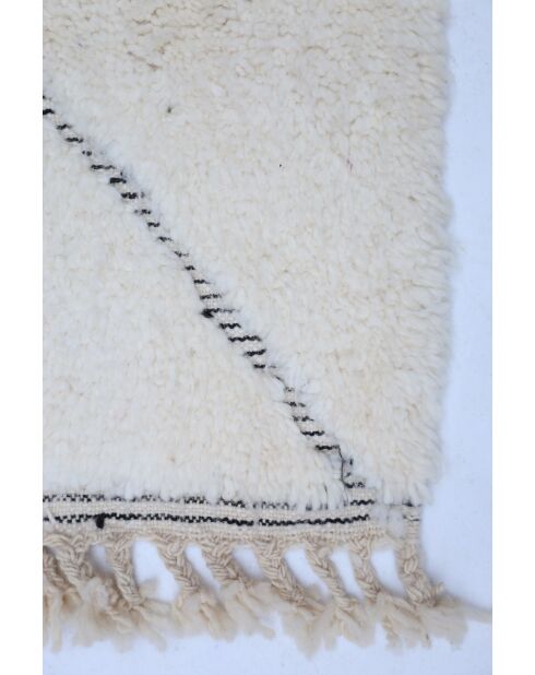 Beni Ouarain Teppich, 142 x 103 cm