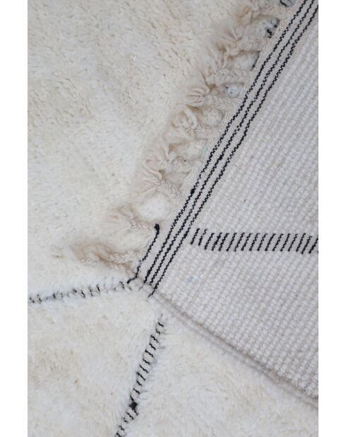 Beni Ouarain Teppich, 142 x 103 cm