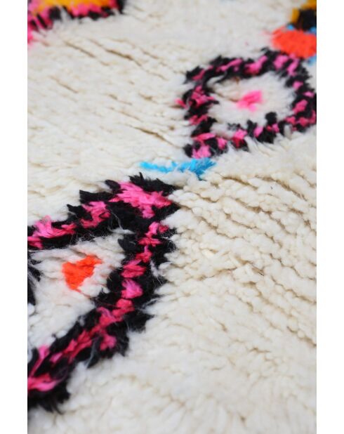 Tappeto berbero colorato - 185x140 cm