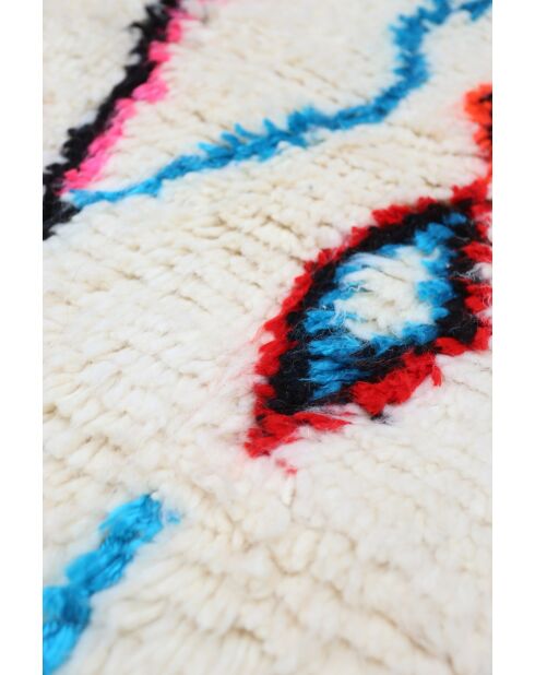 Tappeto berbero colorato - 185x140 cm