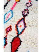 Tappeto berbero colorato - 185x140 cm