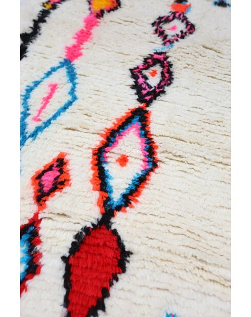 Tappeto berbero colorato - 185x140 cm