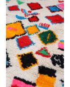 Tappeto berbero colorato - 245x144 cm