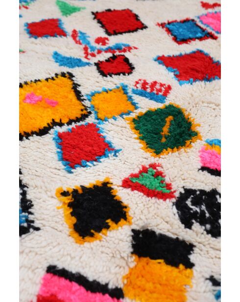 Tappeto berbero colorato - 245x144 cm
