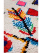 Tappeto berbero colorato - 245x144 cm