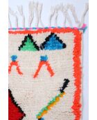 Tappeto berbero colorato - 245x144 cm