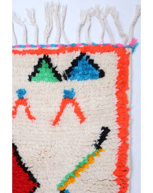 Tappeto berbero colorato - 245x144 cm