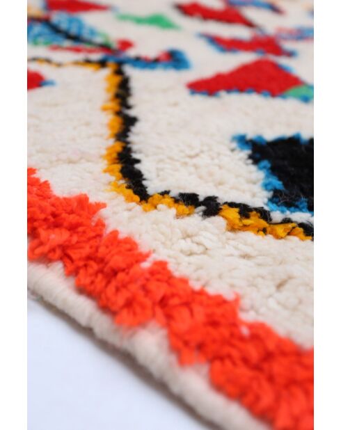 Tappeto berbero colorato - 245x144 cm