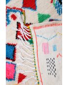 Tappeto berbero colorato - 245x144 cm