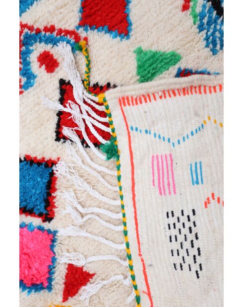Tappeto berbero colorato - 245x144 cm