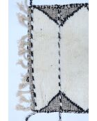 Beni Ouarain Korridorteppich, 284 x 85 cm