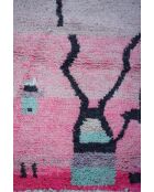 Alter Boujad-Teppich - 280x180cm