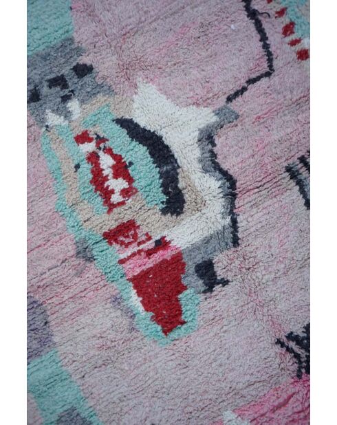 Alter Boujad-Teppich - 280x180cm