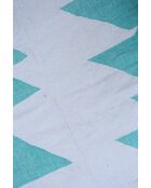 Wollteppich aus Kelim, 242 x 147 cm