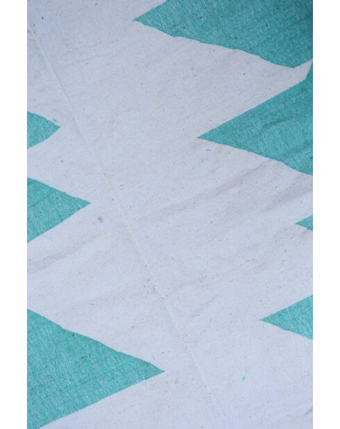 Wollteppich aus Kelim, 242 x 147 cm