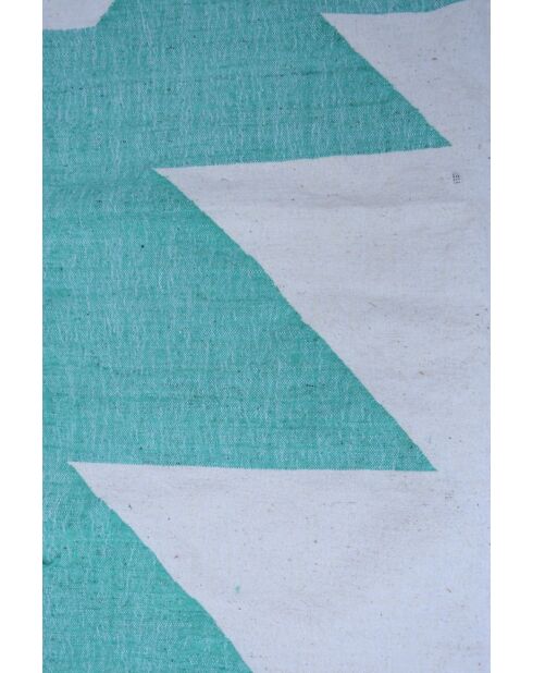 Wollteppich aus Kelim, 242 x 147 cm