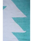 Wollteppich aus Kelim, 242 x 147 cm