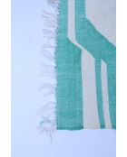 Wollteppich aus Kelim, 242 x 147 cm