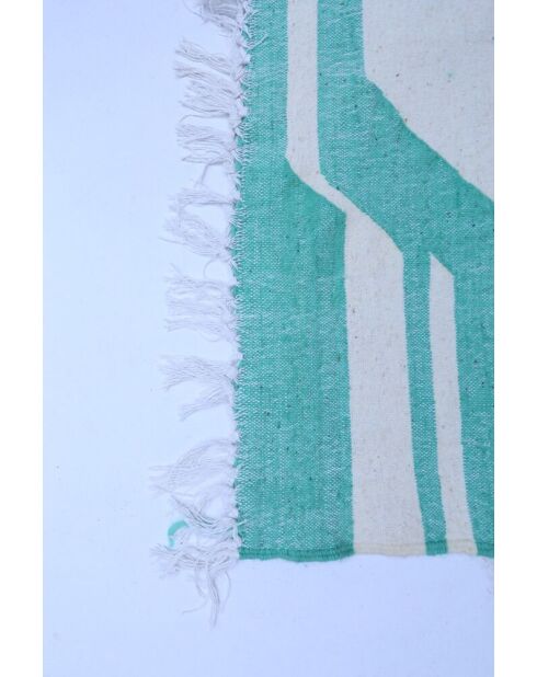 Wollteppich aus Kelim, 242 x 147 cm