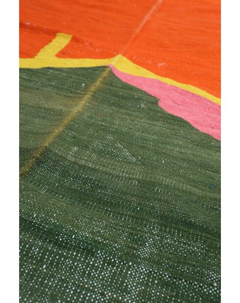 Kelim wollen vloerkleed - 260x177cm