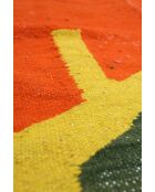 Kelim wollen vloerkleed - 260x177cm