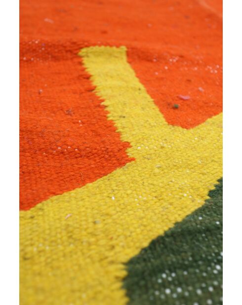 Kelim wollen vloerkleed - 260x177cm