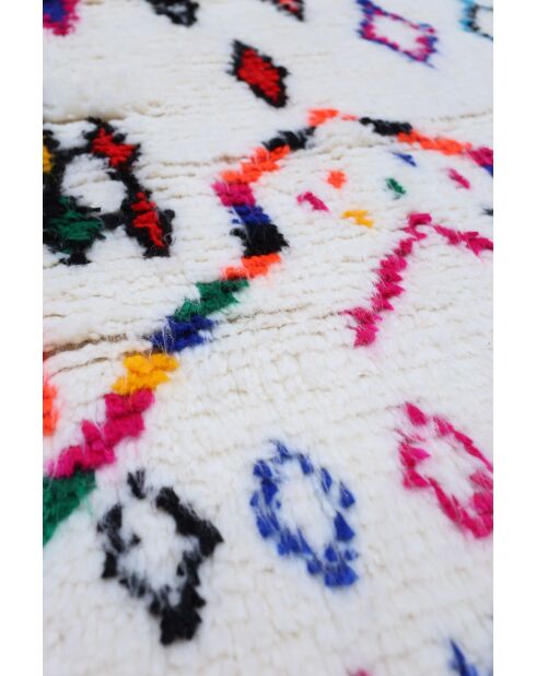 Tappeto berbero colorato - 157x98 cm