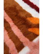 Mirrt außergewöhnlicher Teppich, 114 x 98 cm