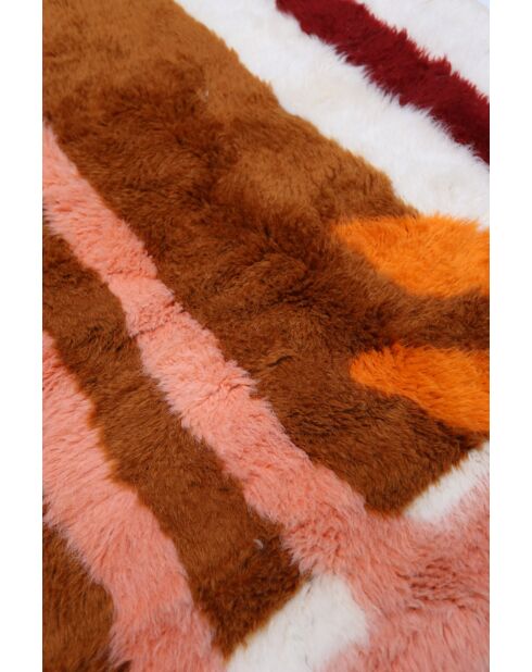 Mirrt außergewöhnlicher Teppich, 114 x 98 cm