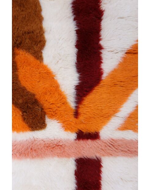 Mirrt außergewöhnlicher Teppich, 114 x 98 cm