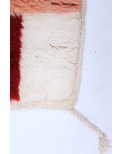 Mirrt außergewöhnlicher Teppich, 114 x 98 cm