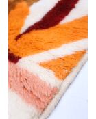 Mirrt außergewöhnlicher Teppich, 114 x 98 cm