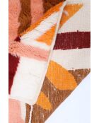 Mirrt außergewöhnlicher Teppich, 114 x 98 cm