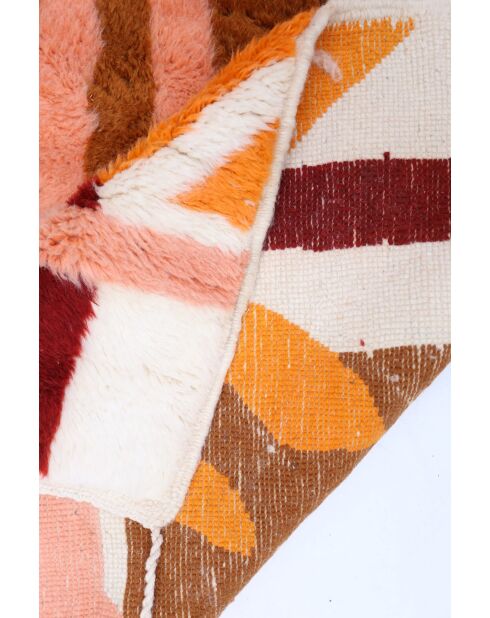 Mirrt außergewöhnlicher Teppich, 114 x 98 cm