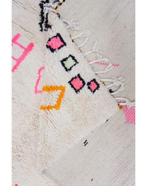 Tappeto berbero colorato - 256x191 cm