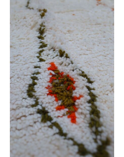 Bunter Berberteppich - 347x235cm