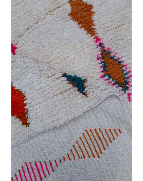 Bunter Berberteppich - 347x235cm