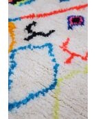 Tappeto berbero colorato - 219x134cm