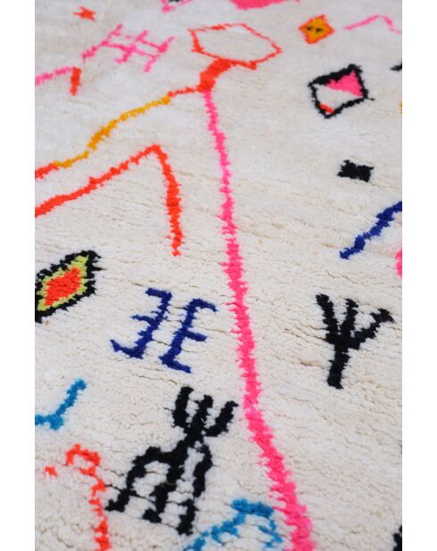 Tappeto berbero colorato - 219x134cm