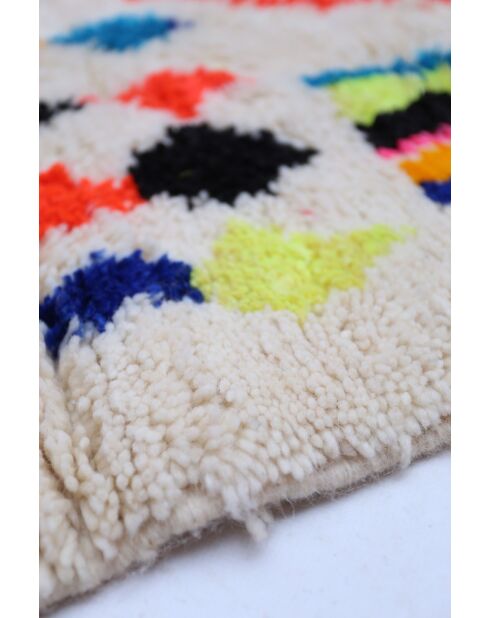Tappeto berbero colorato - 219x134cm