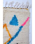 Tappeto berbero colorato - 219x134cm